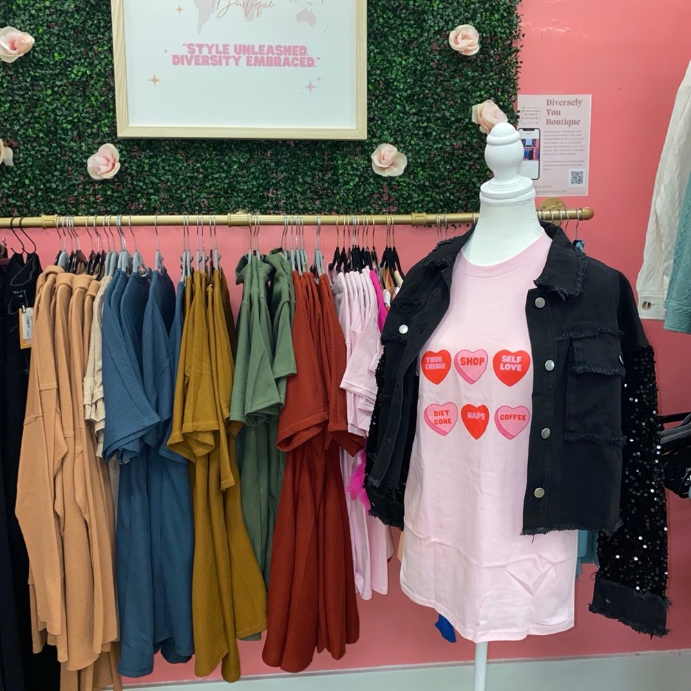 Lovely Obsessions Graphic Tee